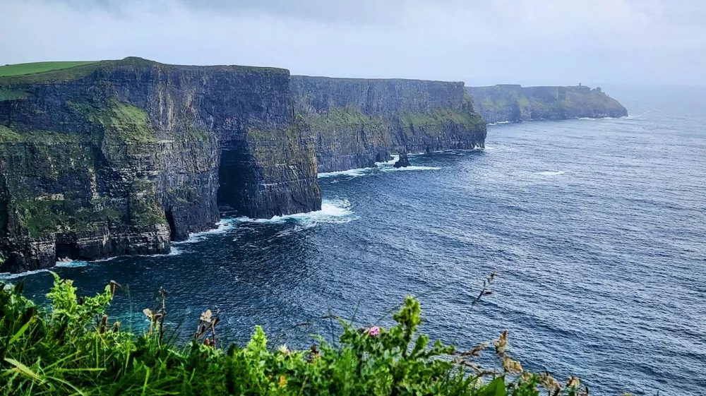 June 26, 2024: The Cliffs of Moher in County Clare, Ireland, in June 2024.,Image: 968455440, License: Rights-managed, Restrictions:, Model Release: no