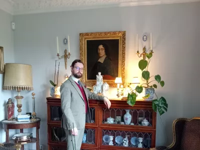 Slovenski butler, ki je preprečil princesin kulinarični &scaron;kandal