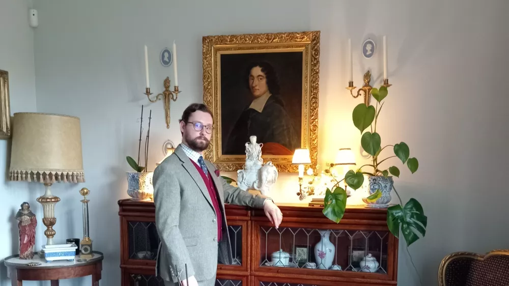 Slovenski butler, ki je preprečil princesin kulinarični &scaron;kandal