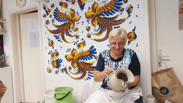 Majolika &ndash; simbol ročne spretnosti in kulturne dedi&scaron;čine