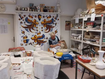 Majolika &ndash; simbol ročne spretnosti in kulturne dedi&scaron;čine