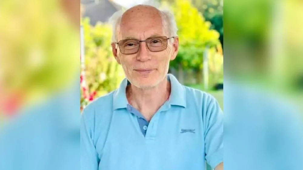 Pogre&scaron;ani Avstrijec. Vir: nestali.hr