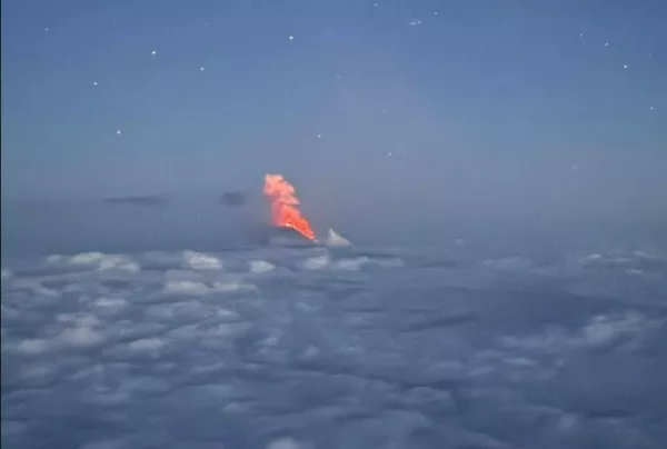 vulkan Ključevski Rusija