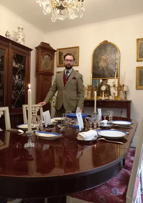 Tim Zako&scaron;ek, Slovenec, ki živi v Franciji, v južnem predelu Pariza / Foto: Osebni Arhiv