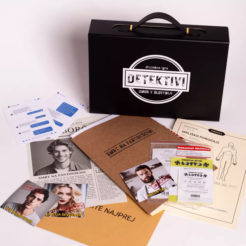 Umor v Sloveniji, a le za zabavo