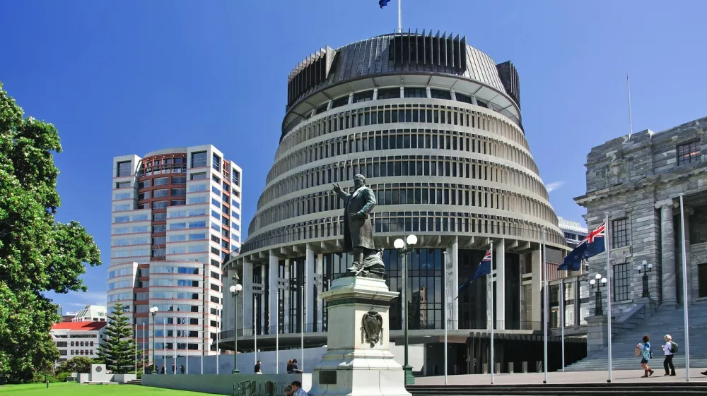 Nova Zelandija, Wellington, vlada, parlament.Foto: Profimedia