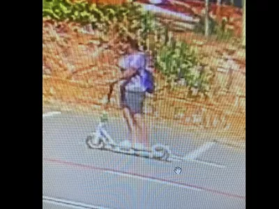 Iskana voznica e-skiroja. Foto: PU Koper