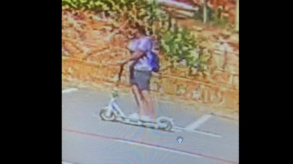 Iskana voznica e-skiroja. Foto: PU Koper