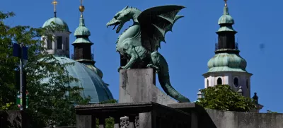 (FOTO) Pogled na Ljubljano z Ljubljanice