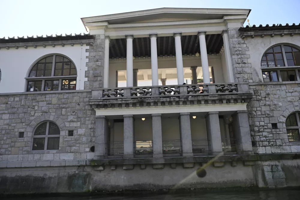 (FOTO) Pogled na Ljubljano z Ljubljanice