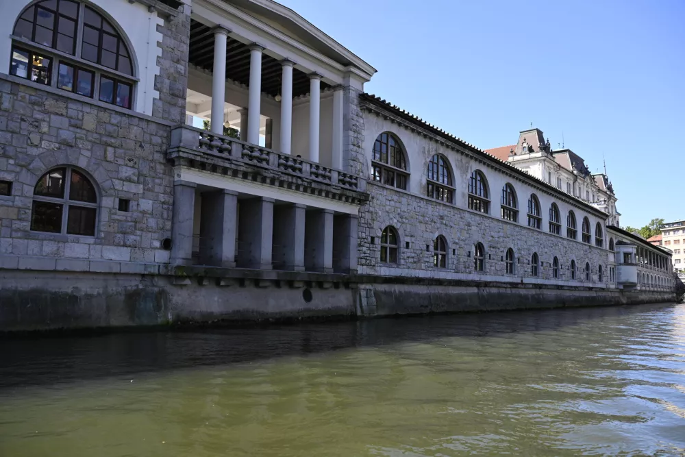 (FOTO) Pogled na Ljubljano z Ljubljanice