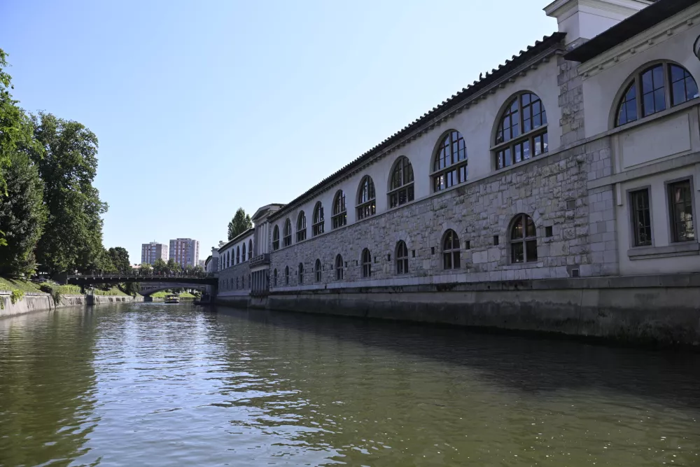(FOTO) Pogled na Ljubljano z Ljubljanice