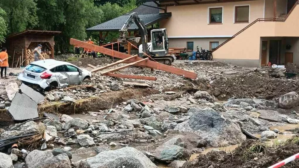 Struge Letu&scaron; Poplave 2023 / Foto: Mojca Marot