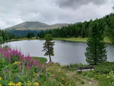 Turracher H&ouml;he, visokogorska planota na meji med &Scaron;tajersko in Koro&scaron;ko