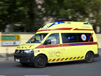 re&scaron;evalno vozilo- 22.09.2022 &ndash; simbolična fotografija &ndash; javno zdravstvo - zdravstveni sistem &ndash; zdravje &ndash; //FOTO: Nik Erik Neubauer