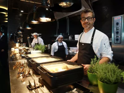 Hotelski zajtrk za Ljubljančane okoli 30 evrov