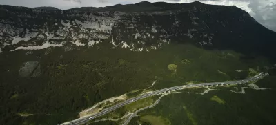 Vipava.Primorska hitra cesta, Nanos, Rebrnice, Podnanos.