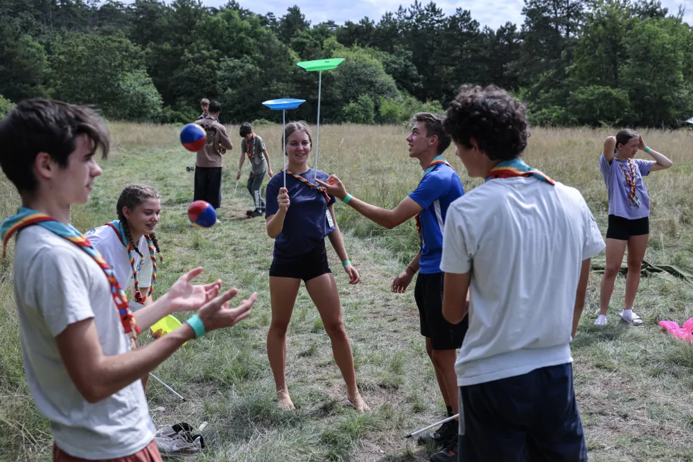 - 02.08.2025 - Zlet 2025 &ndash; največje vseslovensko taborjenje mladih, Sežana//FOTO: Jaka Gasar