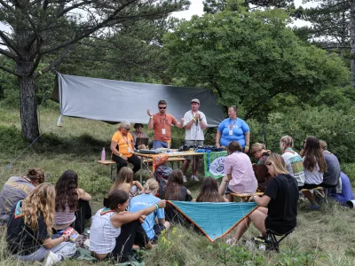 - 02.08.2025 - Zlet 2025 &ndash; največje vseslovensko taborjenje mladih, Sežana//FOTO: Jaka Gasar