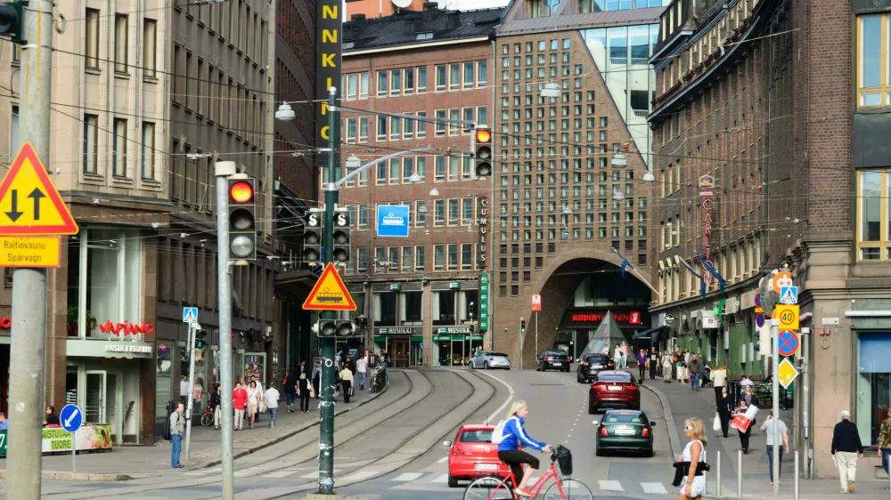 Helsinki, Finska. Foto: Reuters/Alamy