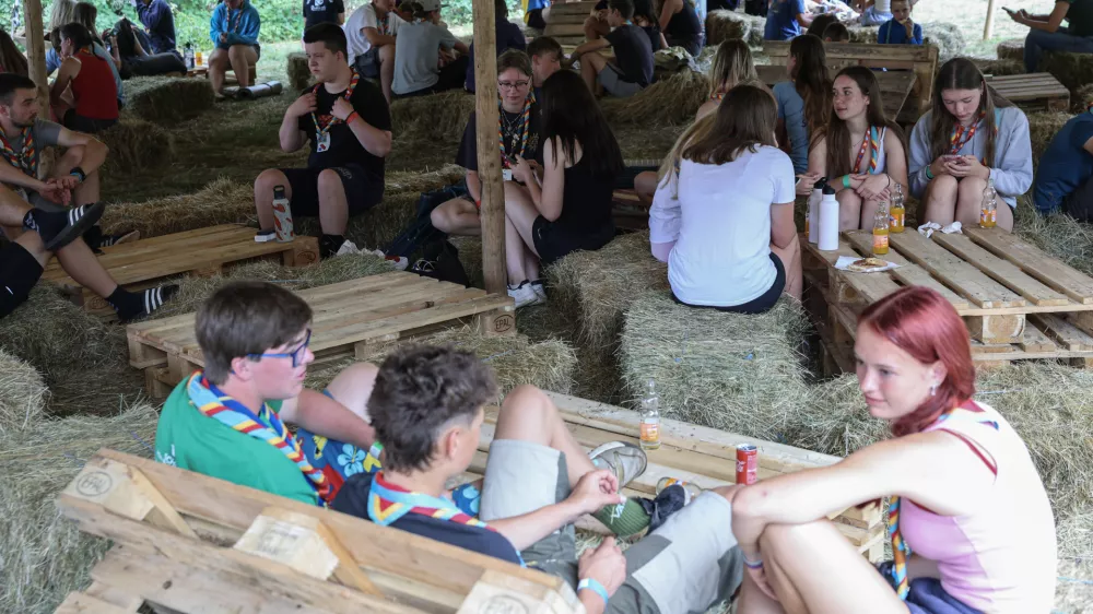 - 02.08.2025 - Zlet 2025 &ndash; največje vseslovensko taborjenje mladih, Sežana//FOTO: Jaka Gasar