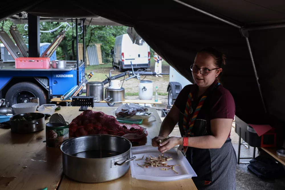 - 02.08.2025 - Zlet 2025 &ndash; največje vseslovensko taborjenje mladih, Sežana//FOTO: Jaka Gasar
