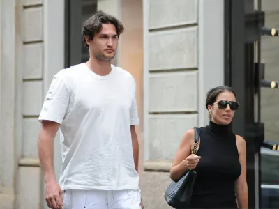 Danilo Gallinari, Eleonora BoiFoto: Profimedia