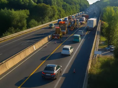 Prometna nesreča na &scaron;tajerski avtocesti
