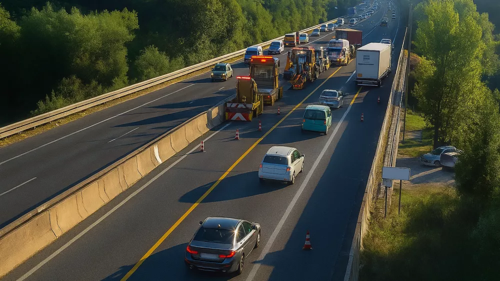 Prometna nesreča na &scaron;tajerski avtocesti