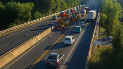 Prometna nesreča na &scaron;tajerski avtocesti