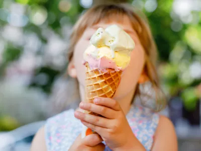 Povprečen prebivalec Slovenije na leto poje skoraj &scaron;tiri litre sladoleda.&nbsp;/ Foto: iStock