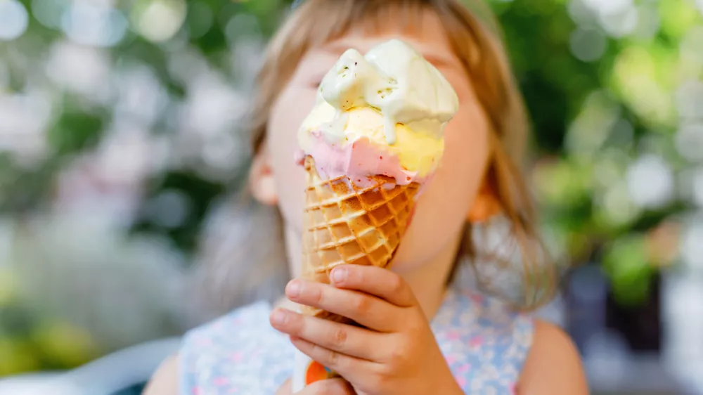 Povprečen prebivalec Slovenije na leto poje skoraj &scaron;tiri litre sladoleda.&nbsp;/ Foto: iStock