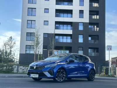 Renault clio z bogato opremo 