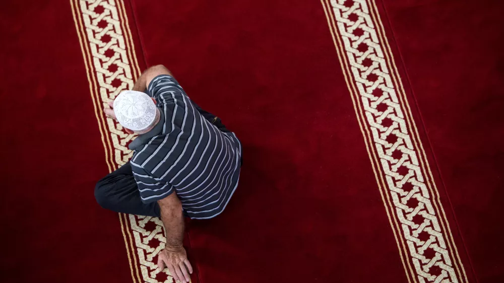 - 04.08.2017 - Džamija Azizija - Bosna in Hercegovina (BIH) - Bosanska Kostajnica ob meji s Hrva&scaron;ko ob reki Uni na severozahodu BiH, Republika Srpska - Nedefinirana meja med Hrva&scaron;ko in Bosno &ndash; mejni spori s sosedami iz nekdanje Jugoslavije &ndash; hrva&scaron;ko-bosanska meja//FOTO: Matjaž Ru&scaron;tOPOMBA: DNEVNIKOV OBJEKTIV &ndash; REPORTAŽA 2017