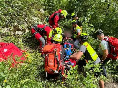 GRS, re&scaron;evanje, kanjon Jerečica