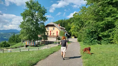 Planinski dom na U&scaron;tah - Žerenku: Družinam prijazna izletni&scaron;ka točka