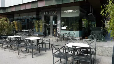 28.04.2025 - Maximarket, onesnažena voda, kavarnaFoto: Tomaž Skale