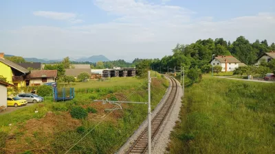 Reteče &Scaron;kofja Loka Železnica 