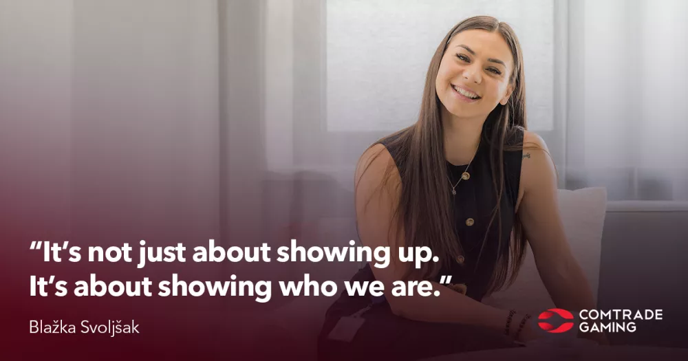 Comtrade gaming talk