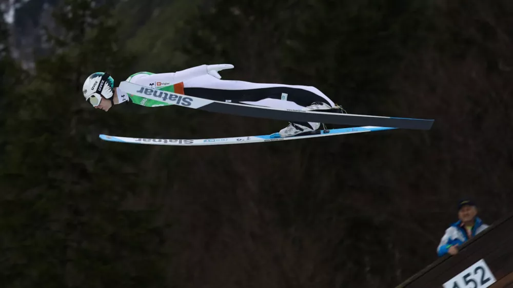 lovro kos30.03.2025 - finale svetovnega pokala v smučarskih skokih, mo&scaron;ki, posamična tekma; PLANICA 2025Foto: Luka Cjuha