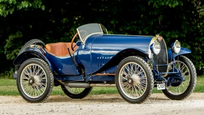 bugatti type 13