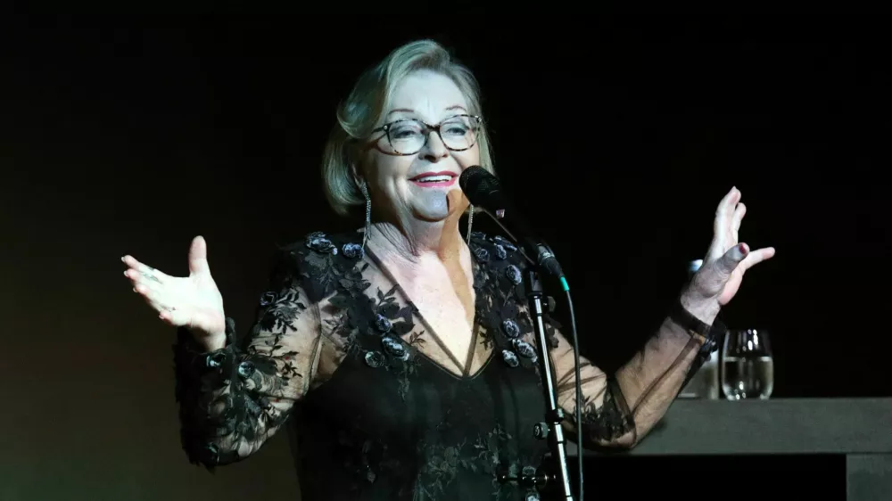 03.06.2021., Sibenik - U Kuci umjetnosti Arsen odrzan je prvi koncert. Nastupili su Gabi Novak i Matija Dedic uz Marka Ramljaka. rPhoto: Dusko Jaramaz/PIXSELL