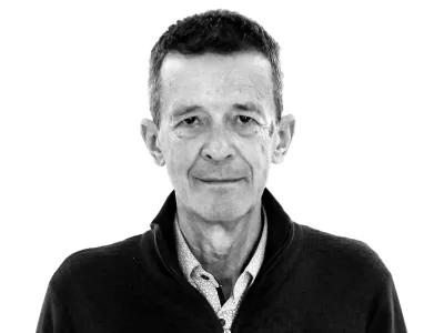 Jože Okorn- Redakcija Dnevnik 2024 - portreti za komentarje in kolumne - kolumnisti - komentatorji &ndash; novinarji - //FOTO: Tomaž Skale