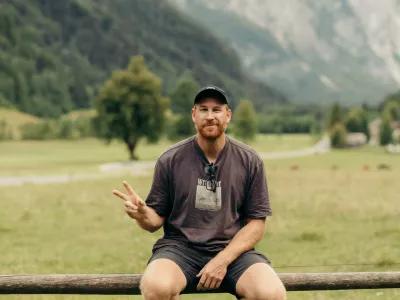 avstralski fotograf in režiser Josh Ball / Foto: Josh Ball