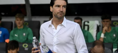 Jorge Simao08.07.2025 Olimpija vs Kairat Almaty, Liga prvakov UEFA, prvi krog kvalifikacijFOTO: Nik Erik Neubauer