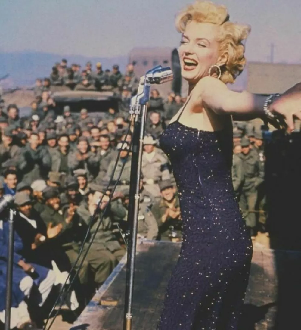 Marilyn Monroe 1954