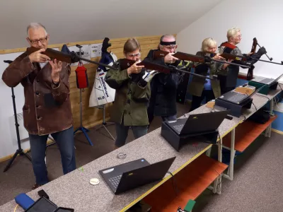 Strelke, ki dokazujejo, da za dobre zadetke ni nikoli prepozno