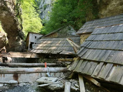 Po korakih do obnovljene bolnice Franja