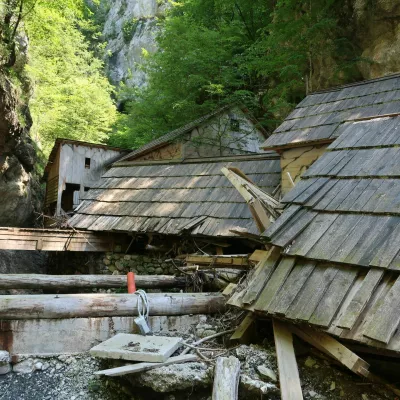 Po korakih do obnovljene bolnice Franja