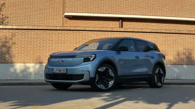 Ford explorer EV / Foto: Matjaž Terzič